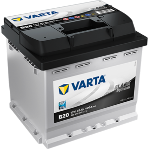 Varta Black Dynamic B20 12V 45AH + SX 545412040