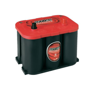 Optima Red Top RT R 4.2 batteria realizzata con tecnologia AGM a spirale per alte prestazioni e lunga durata