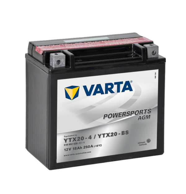 Varta Agm YTX20-BS (YTX20-4) 518902026