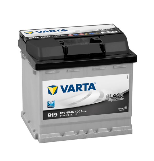 Varta Black Dynamic B20 12V 45AH + SX 545412040