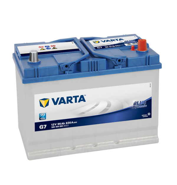 Varta Blue Dynamic G7 12V 95AH 595404083