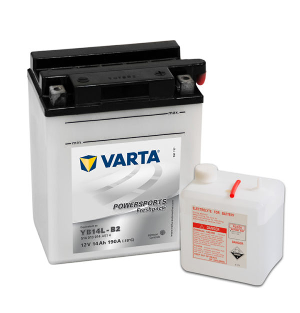 Varta Freshpack YB14L-B2 514013014