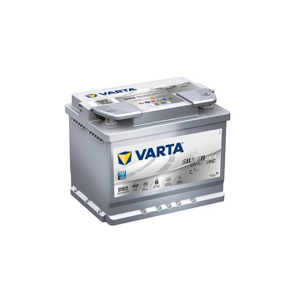 Varta Silver Dynamic Agm Start And Stop D52 12V 60AH 560901068