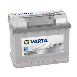 Varta Silver Dynamic D15 12V 63AH 563400061