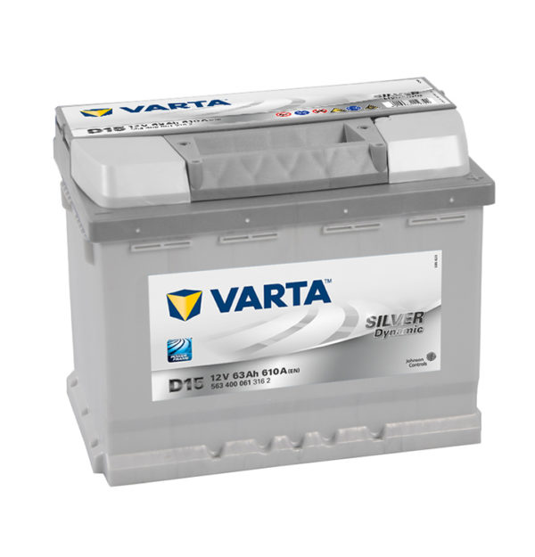 Varta Silver Dynamic D15 12V 63AH 563400061