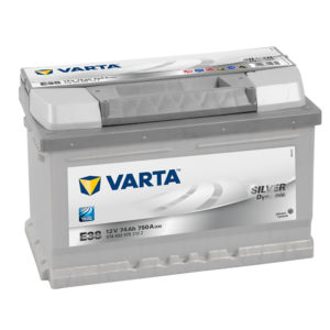 Varta Silver Dynamic E38 12V 74AH 574402075
