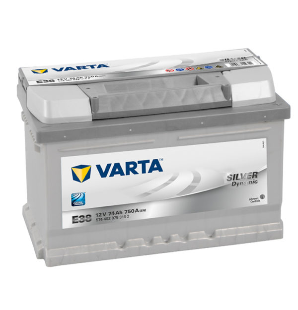 Varta Silver Dynamic E38 12V 74AH 574402075