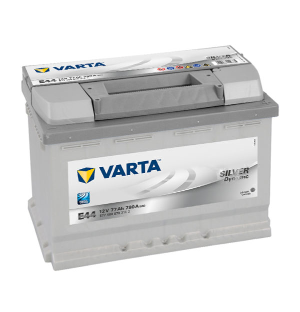 Varta Silver Dynamic E44 12V 77AH 577400078