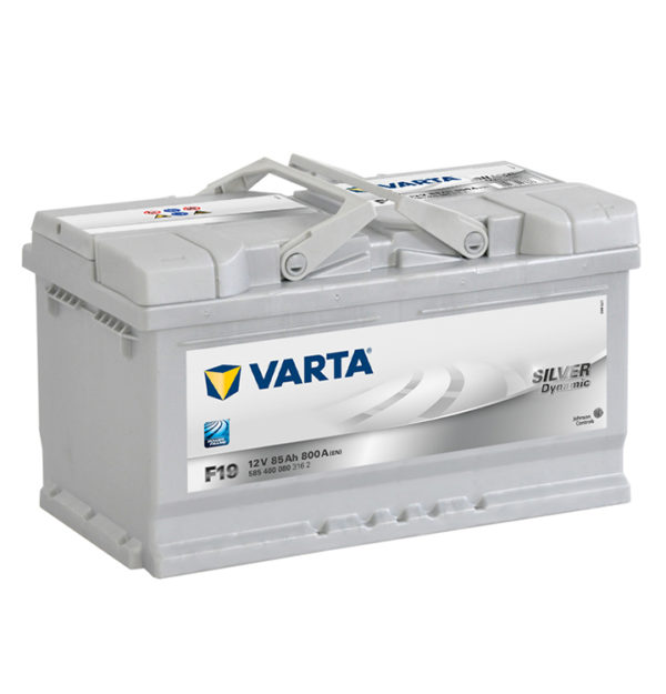 Varta Silver Dynamic F19 12V 85AH 585400080