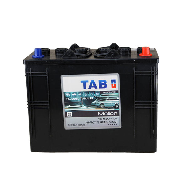 TAB Batterie piombo acido DEEP CYCLE 120T 12V 140Ah