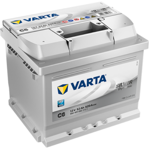 Varta Silver Dynamic C6 12V 52AH 552401052