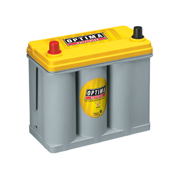 Optima Yellow Top YT S 2.7 batteria realizzata con tecnologia AGM a spirale per alte prestazioni a lunga durata