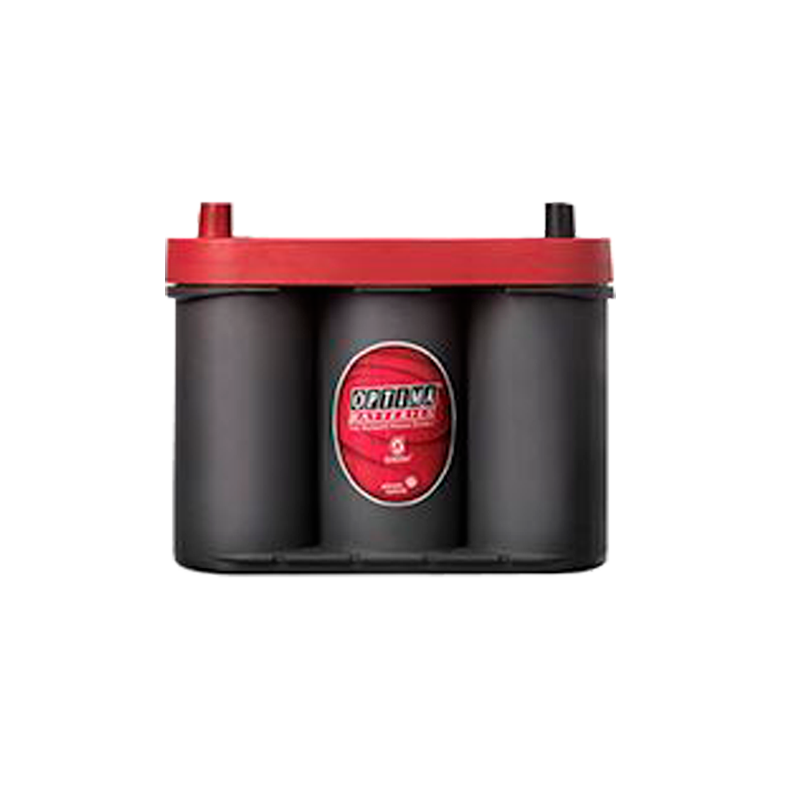 Optima Red Top RT S 2.1 AGM 6V 50Ah » New Battery Service