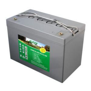 batteria al gel deep cycle 12v 105ah