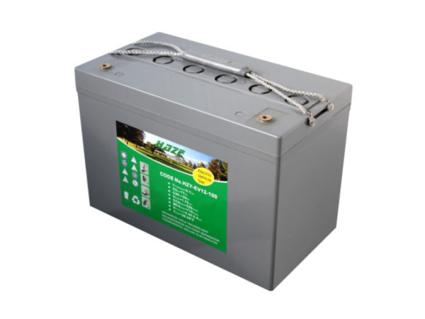 batteria al gel deep cycle 12v 105ah