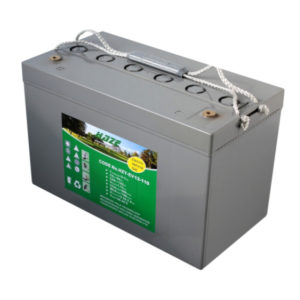 batteria al gel deep cycle 12v 119 ah