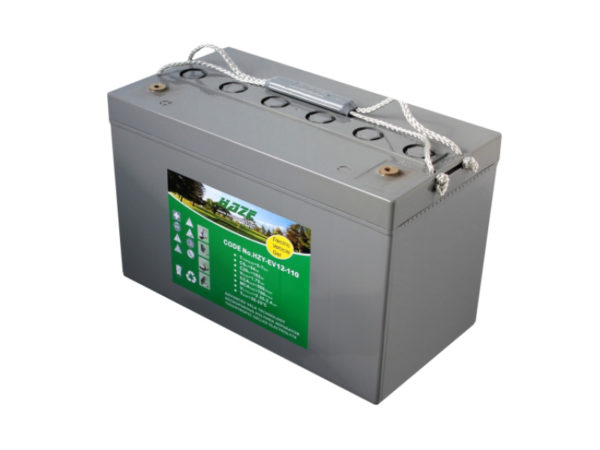 batteria al gel deep cycle 12v 119 ah