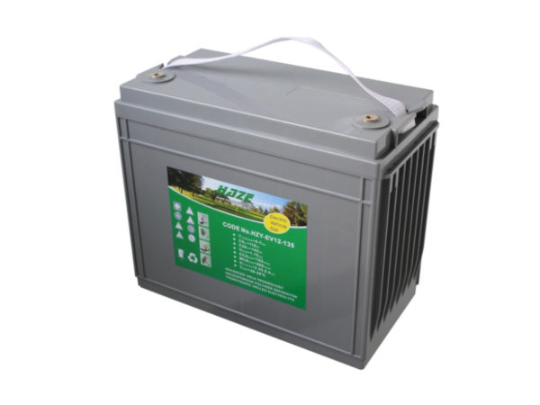 batteria al gel deep cycle 12v 160 ah