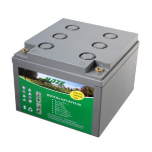 batteria al gel deep cycle 12v 25 ah