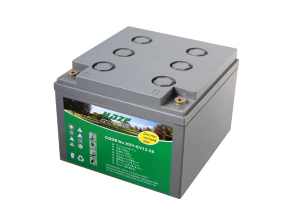 batteria al gel deep cycle 12v 25 ah