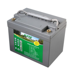 batteria al gel deep cycle 12v 36 ah