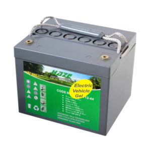 batteria al gel deep cycle 12v 45 ah