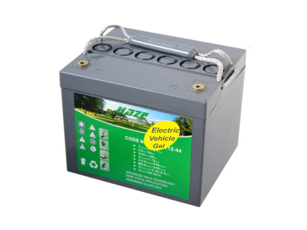 batteria al gel deep cycle 12v 45 ah