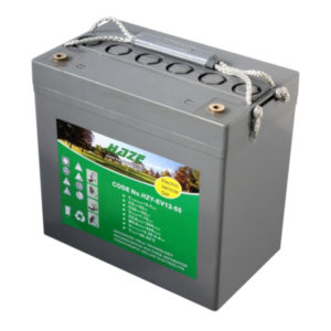 batteria al gel deep cycle 12v 55 ah