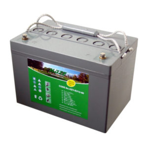 batteria al gel deep cycle 12v 55 ah