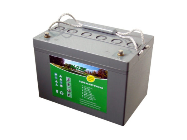 batteria al gel deep cycle 12v 55 ah