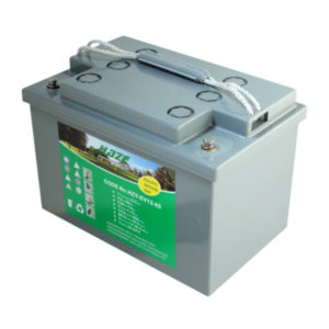 batteria al gel deep cycle 12v 75 ah