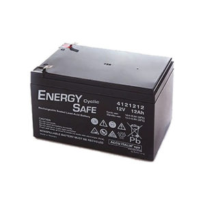 Batterie sigillate AGM Energy Safe 12V 12ah Cyclic