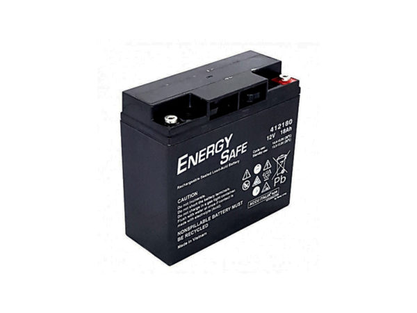 Batterie sigillate AGM Energy Safe 12V 18ah