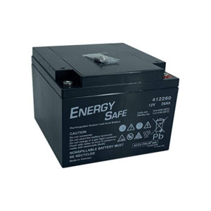 Batterie sigillate AGM Energy Safe 12V 26ah