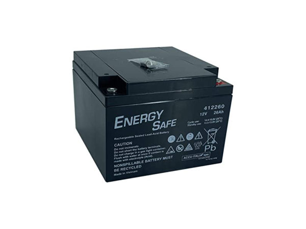 Batterie sigillate AGM Energy Safe 12V 26ah