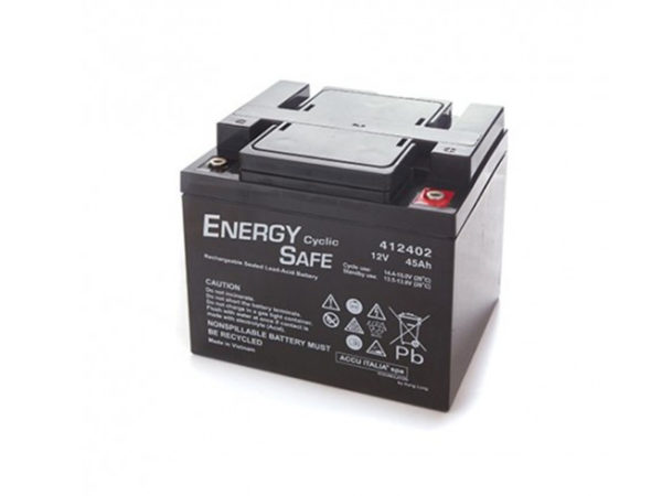 Batterie sigillate AGM Energy Safe 12V 45ah Cyclic