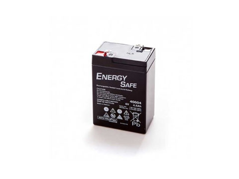 Batteria Al Piombo Sigillata 6V 7,2 Ah Per Lampade Emergenza Beghelli - Tecnologia AGM - Foto 1