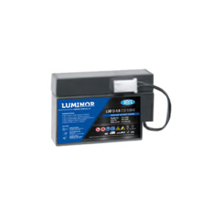 Batterie sigillate AGM Luminor LGB12-0,8 12V 0,8Ah