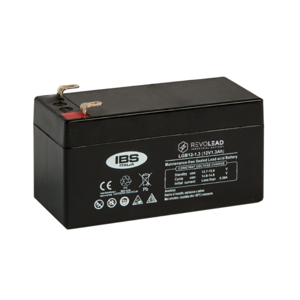 Batterie sigillate AGM Revolead LGB12-1,3 12V 1,3Ah