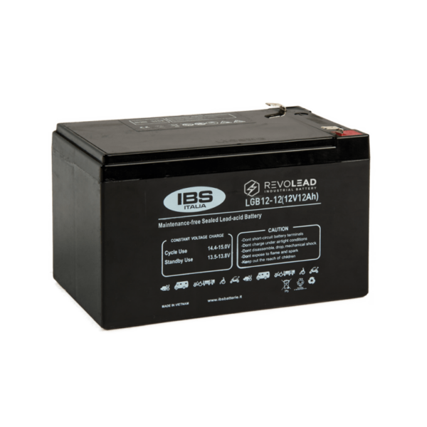 Batterie sigillate AGM Revolead LGB12-12 12V 12Ah