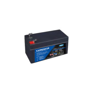 Batterie sigillate AGM Luminor LGB12-1,3 12V 1,3Ah