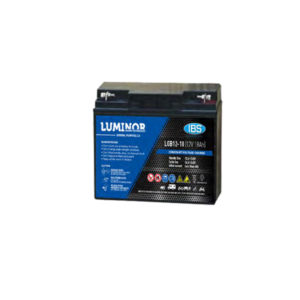 Batterie sigillate AGM Luminor LGB12-12 12V 18Ah