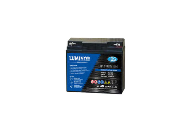 Batterie sigillate AGM Luminor LGB12-12 12V 18Ah