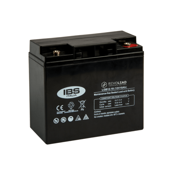 Batterie sigillate AGM Revolead LGB12-18 12V 18Ah