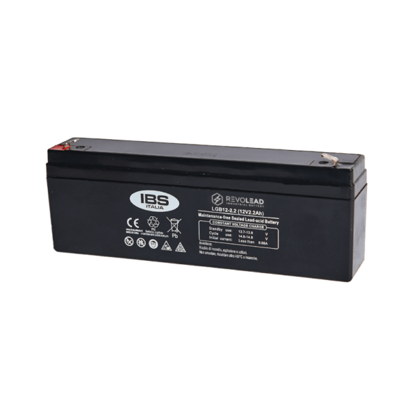 Batterie sigillate AGM Revolead LGB12-2.2 12V 2,2Ah