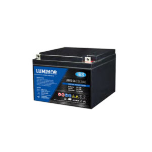 Batterie sigillate AGM Luminor LGB12-12 12V 26Ah