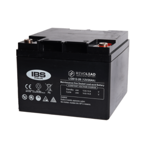 Batterie sigillate AGM Revolead LGB12-26 12V 26Ah