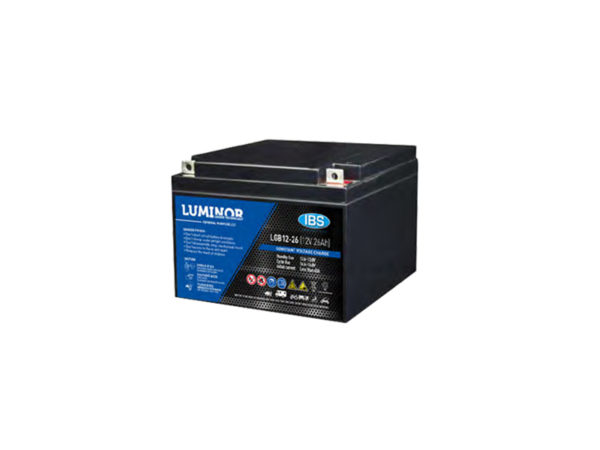 Batterie sigillate AGM Luminor LGB12-12 12V 26Ah