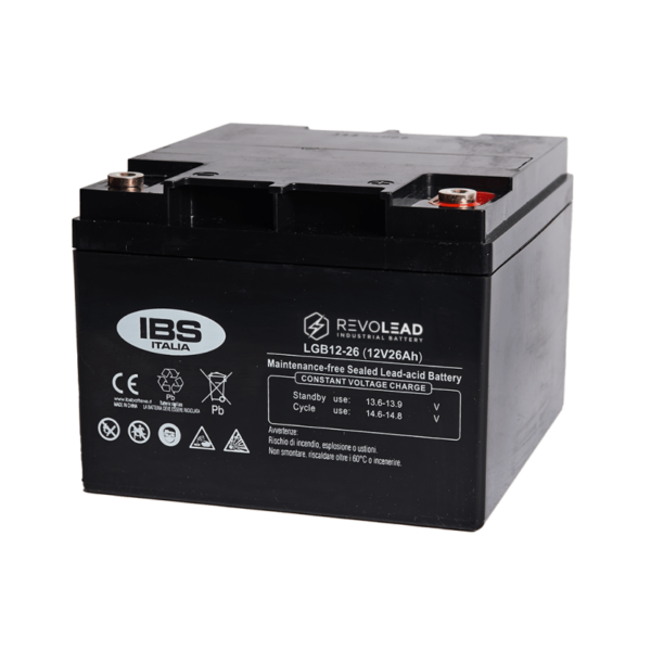 Batterie sigillate AGM Revolead LGB12-26 12V 26Ah