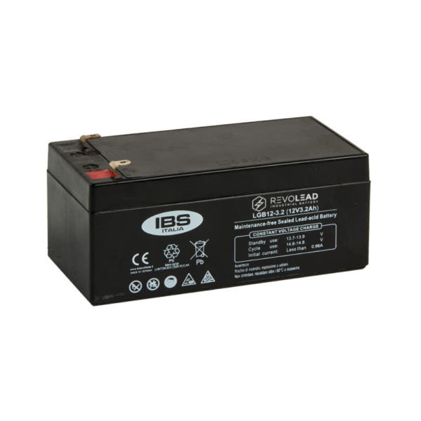 Batterie sigillate AGM Revolead LGB12-3.2 12V 3,2Ah